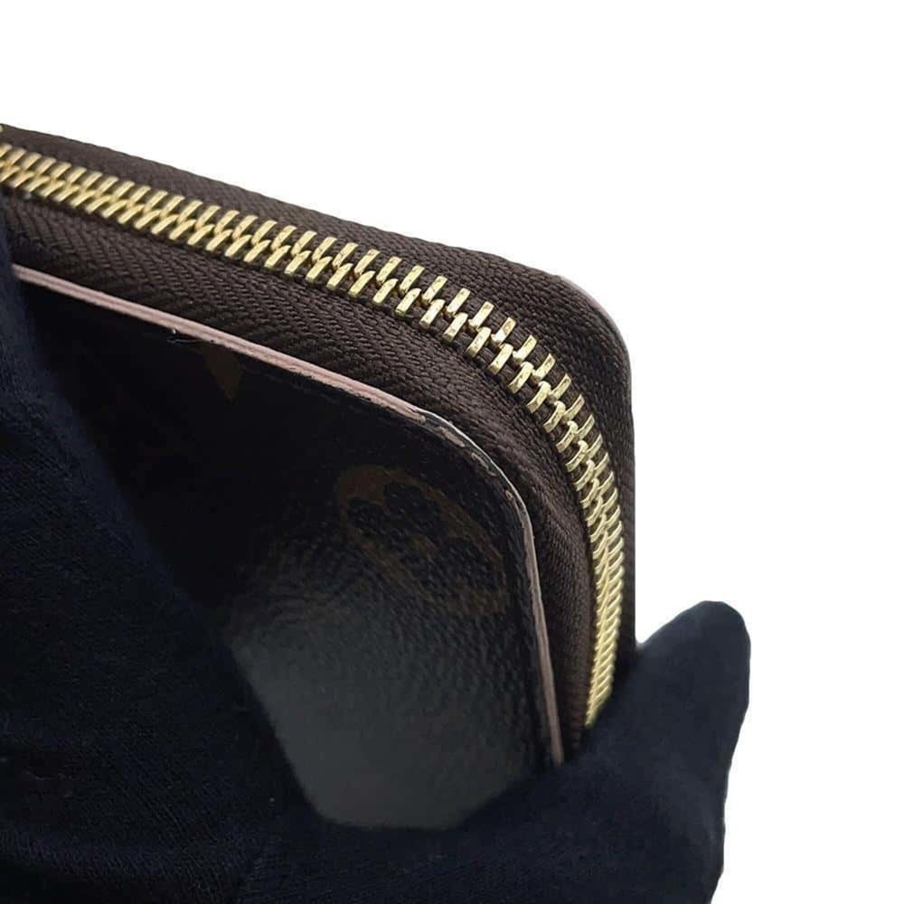 Louis Vuitton Long Wallet Monogram Portefeuille Clemence M64201 LOUIS VUITTON... - Picture 11 of 14